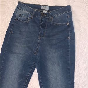 MUDD High Waist Blue Jeans